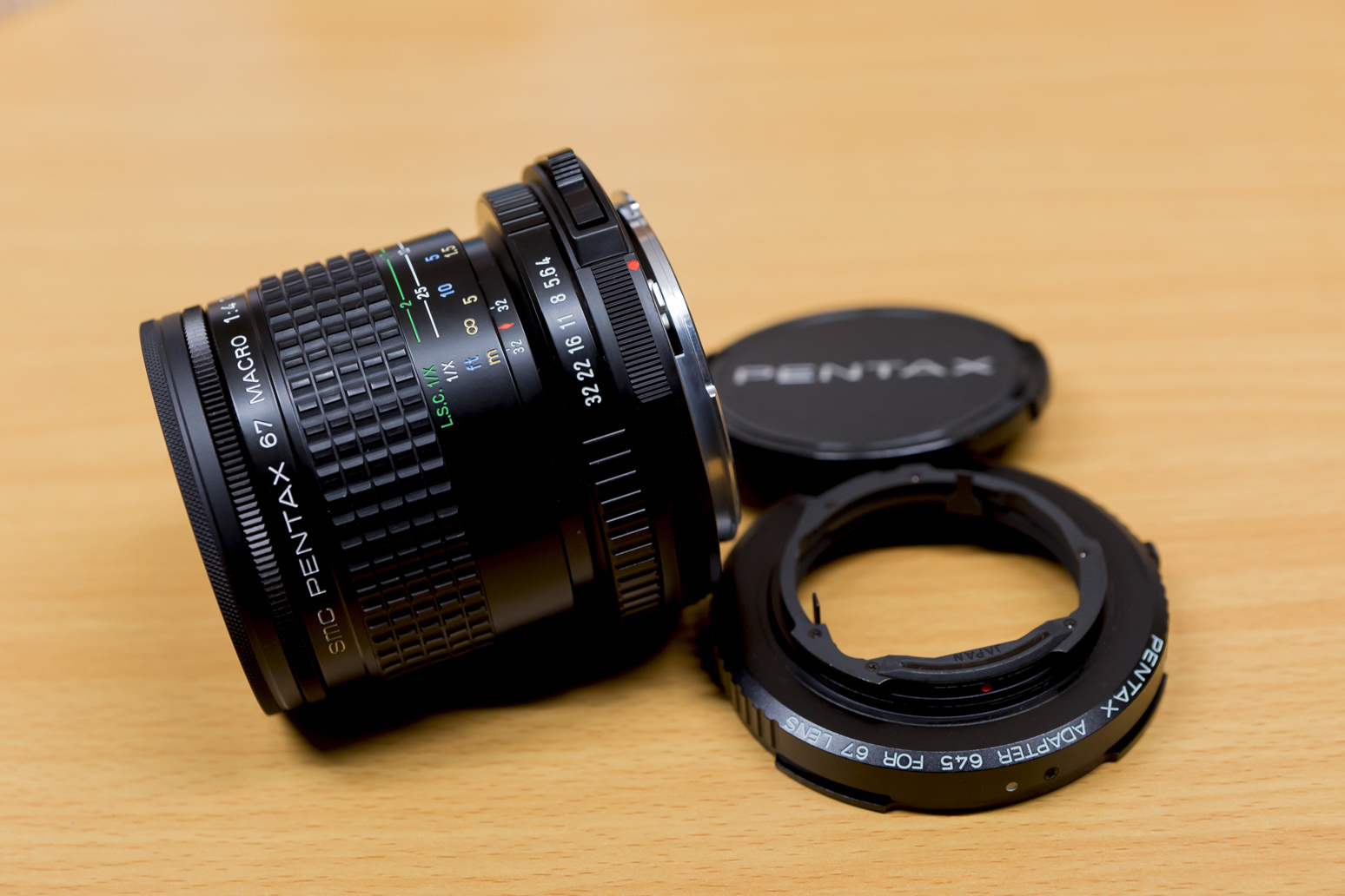 ペンタックス smc PENTAX67 100mm F4 MACRO-